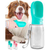 Botella De Agua Para Mascotas Con Dispensador - Malsipree