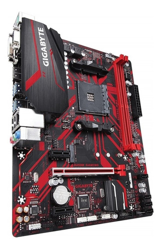 Placa Mãe Gigabyte Para Amd Am4 B450m Gaming 2xddr4 Matx