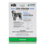 Collar Antipulgas Garrapatas Para Perro Grande 64cm 90 Días