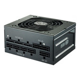 Cooler Master 850 W, Totalmente Modular, V850 80 Plus, Fuente Sfx Gold, Color Negro, 110 V/220 V