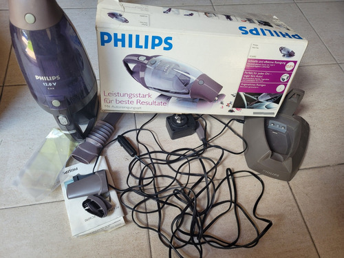 Aspiradora De Mano Para Auto Philips Fc6092 12v