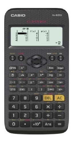 Calculadora Cientifica Fx 82 Lax Classwiz Calculadoras Cl