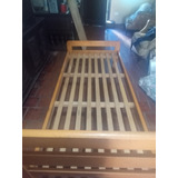 Cama De 1 Plaza De Madera Laquiada