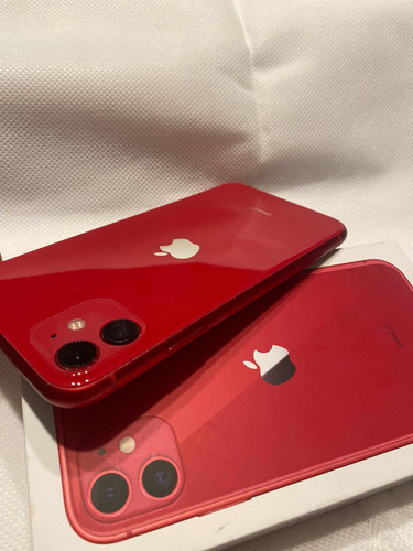 iPhone 11 Impecable- Como Nuevo 64gb Rojo