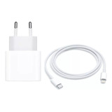 Cargador 35w Carga Rápida Para Iphon 12, 13, 14  Usb-c Light