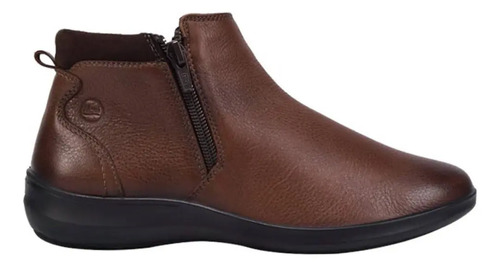 Bota Tipo Confort De Dama Flexi 5913 Color Café