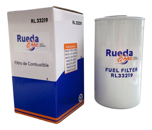 Rl33219 Filtro De Combustible Primario Mack Mack R600 R400 Foto 5