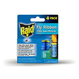 Trampas Para Control De P Raid Fly Pest Control Ribbon 4 Pac