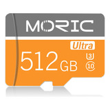 Tarjeta De Memoria Micro Sd De 512 Gb, Clase 10, Tarjeta Fl.