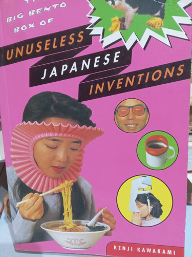 Libro The Big Beato Box Of Unuseless Japanese Inventiosn