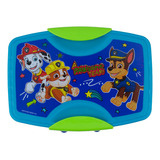 Contenedor Infantil Paw Patrol Lunch Cubiertos Incluidos