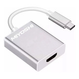 Cable Usb C Hdmi Adaptador Para Macbook Pro Air 4k Ultra Hd