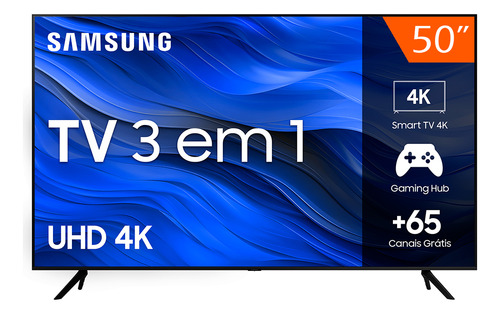 Smart Tv Led 50  Uhd 4k Samsung 50cu7700 Crystal Hdr 10+