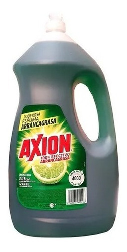 Jabón Lavatrastes Líquido Axion® Limón Arrancagrasa 2.8 L