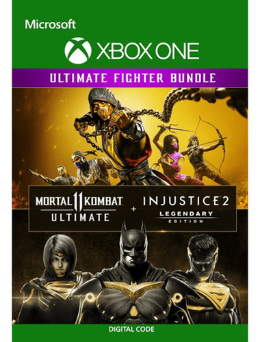 Mortal Kombat 11 Ultimate + Injustice 2 Leg Xbox One Digital