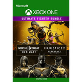 Mortal Kombat 11 Ultimate + Injustice 2 Leg Xbox One Digital