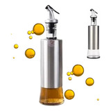 Botella De Vidrio Dispensador Spray Rociador Aceite