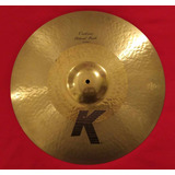 Ride Zildjian K Custom Hibrid De 21 