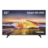Smart Tv Dled 50 4k Toshiba Vidaa 3hdmi 2usb Wi-fi - Tb022m