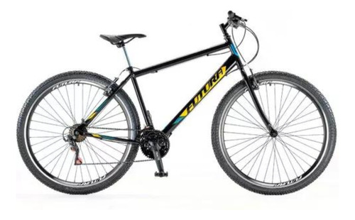 Bicicleta Mtb Urbana Futura Techno 29er Híbrida Acero Rex