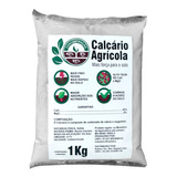 Calcário Agrícola - Corretor De Ph - 1 Kg - Rápida Ação