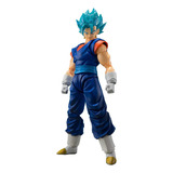 Figura De Acción Shf Dragon Ball Super Saiyan Vegito, Modelo