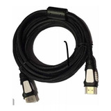 Cable Hdmi A Hdmi 4k 3d V2.0 - Calidad 3 Metros Ps4 Ps3 Lap