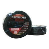 Cable Tipo Taller Tpr 2x1mm Electrocable Cobre Rollo 100 Mts