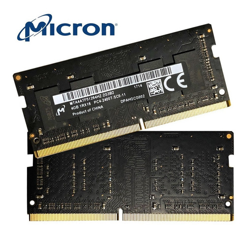 Micron Módulo Memória 4gb 1rx16 Ddr4 Pc4-2400tsc0-11 2400mhz