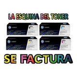 Pack Toner Hp 305a Negro Cian Magenta Amari Orig Fact Ce410a