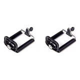 2 Pieza Soporte Adaptador Holder Tripie Camara iPhone Galaxy Xiaomi Xperia Moto Nokia