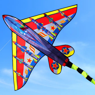* Avião De Kite De Praia Para Crianças E Adultos, Linha