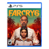 Far Cry 6  Standard Edition Ubisoft Ps5 Físico