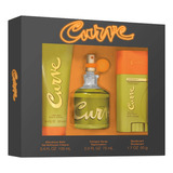 Curve For Men - Fragancia Para Hombre, Estuche De Regalo Par