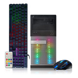 Dell Pc De Escritorio Para Juegos Rgb, Intel Quad I5 De Has.