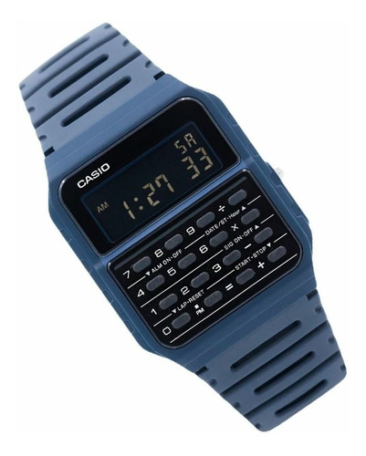 Relógio Casio Calculadora Ca-53wf-2bdf Garantia 1 Ano