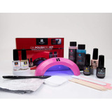 Rc Red Carpet Manicure Kit Profesional De Esmalte De Gel, Lu