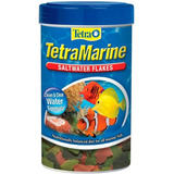 Tetra Marine Flakes 52g Alimento Para Peces Marinos Escamas