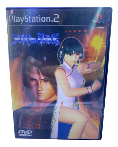 Dead Or Alive 2 Completo Original Jogo Do Ps2 Japonês