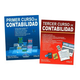 Pack Primer Y Tercer Cursos De Contabilidad Trillas