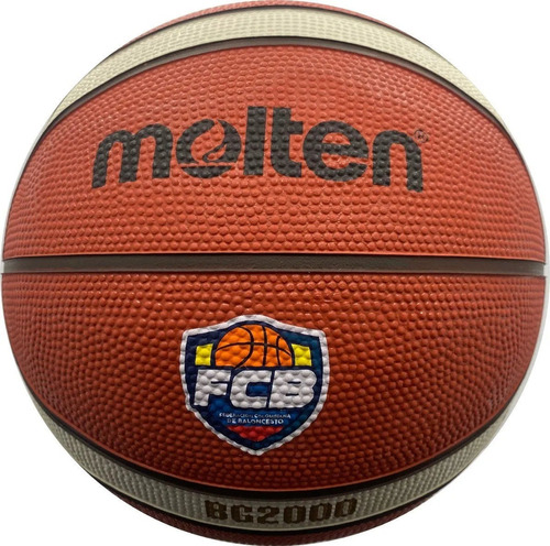 Balón Baloncesto Molten B7 G2000 12 Paneles + Malla