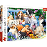 Rompecabezas Puzzle 1000 Piezas Trefl Perros En Jardin 10556