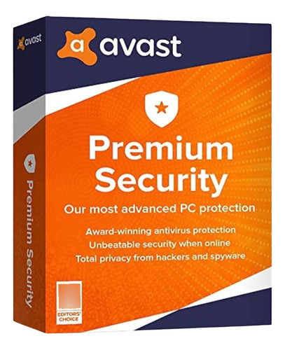 Avast Premium Security 1 Dispositivo 2 Años 