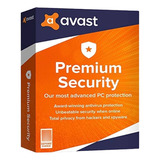 Avast Premium Security 1 Dispositivo 2 Años 