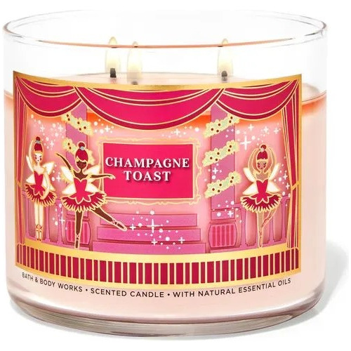 Velas Diseños Navideños Bath And Body Works Grande 411g