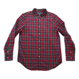 Camisa Ralph Lauren Roja Cuadros