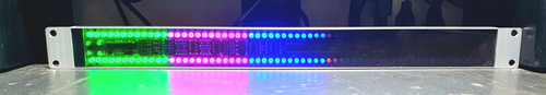 Vu Meter Led Padrão Rack 19  Usado Em Perfeito Estado