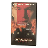 Vhs Original Alto Riesgo Black Dog Patrick Swayze Kevin Hook