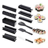 Herramienta De Sushi, Molde Para Hacer Sushi Rollos 11 Pzs