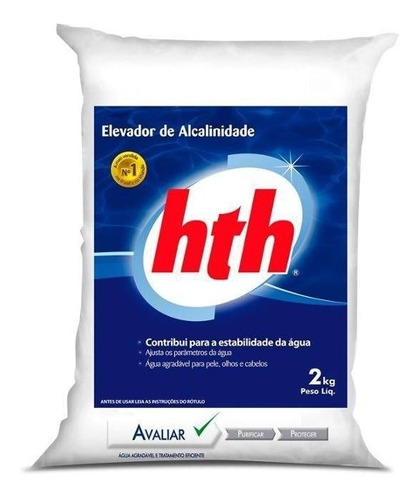 Hth Elevador De Alcalin 2kg 75.348b